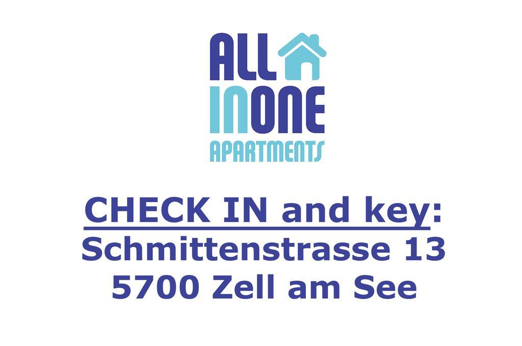 Penthouse In The Heart Of Zell Am See Zewnętrze zdjęcie
